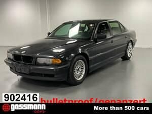 Noir Utilisé 1999 BMW 750L Berline | 34 000 € - Image 1/4