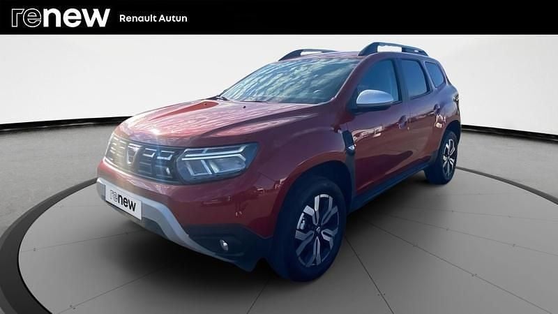 Rouge Utilisé 2022 Dacia Duster Journey SUV | 19 500 € (Prix juste) - Image 1/4