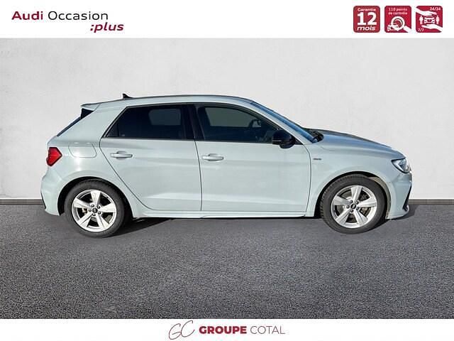 Occasion Audi A1 Sportback S-Line 110 ch (80 kW) 2022 Gris flèche nacré Citadine