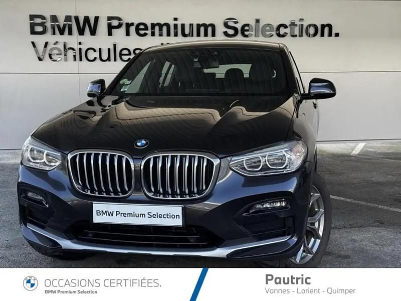 Gris Utilisé 2020 BMW X4 xLine SUV | 37 900 € (Prix juste) - Image 1/4