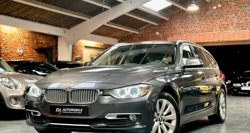 Gris Utilisé 2013 BMW 320 Break | 12 480 € (Bon prix) - Image 1/4
