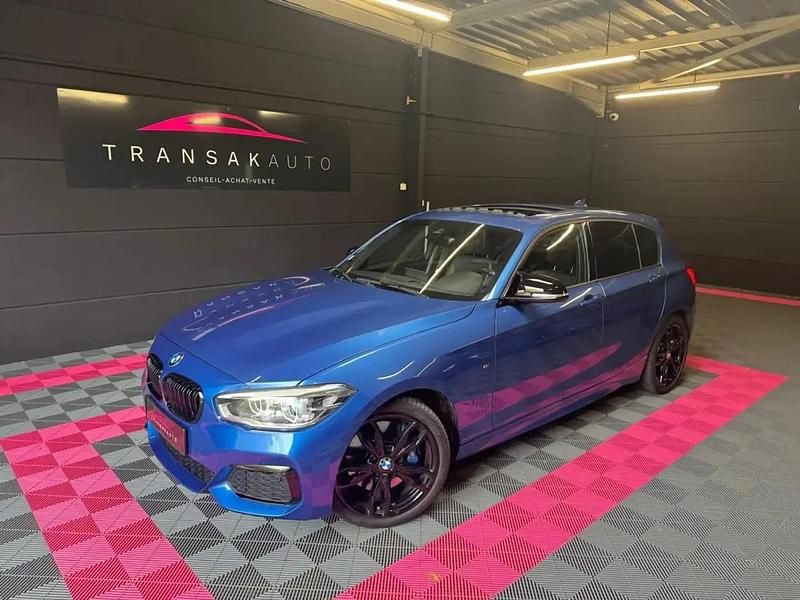 Bleu Occasion 2016 BMW M135 Sport Line Citadine | 33 990 € - Image 1/4