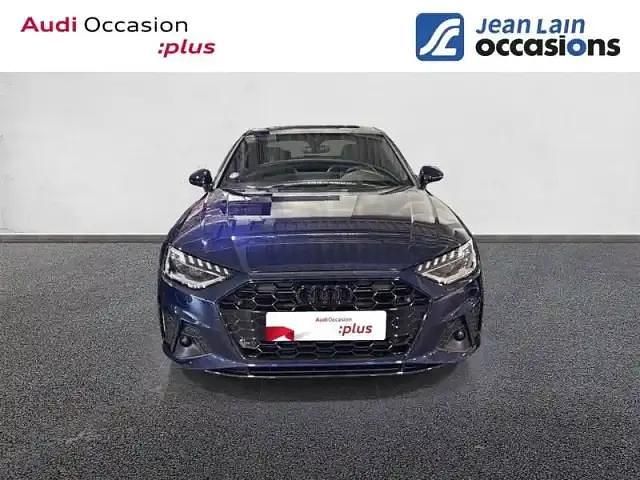 Occasion Audi A4 Competition 150 ch (110 kW) 2024 Bleu navarre métallisé Berline