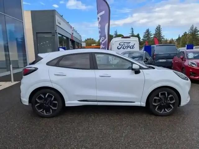 Occasion Ford Puma ST-Line X 2023 Blanc glacier SUV