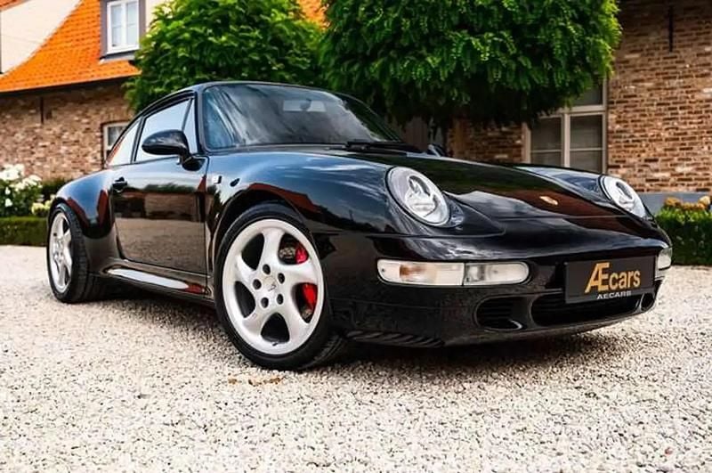 Occasion Porsche 911 Carrera 4S 286 ch (210 kW) 1996 Noir Coupé