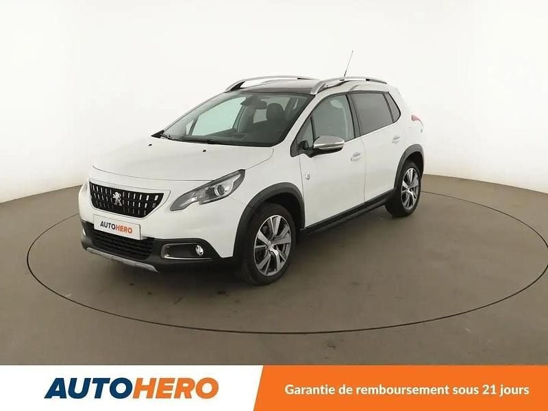 Blanc Utilisé 2017 Peugeot 2008 Crossway SUV | 11 490 € (Prix juste) - Image 1/2