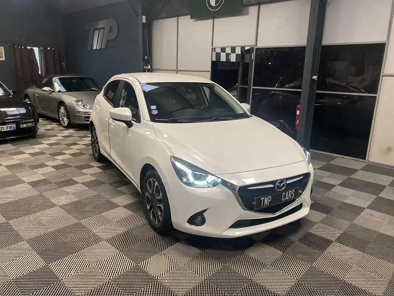 Blanc Occasion 2015 Mazda 2 Citadine | 8 990 € (Super prix) - Image 1/4