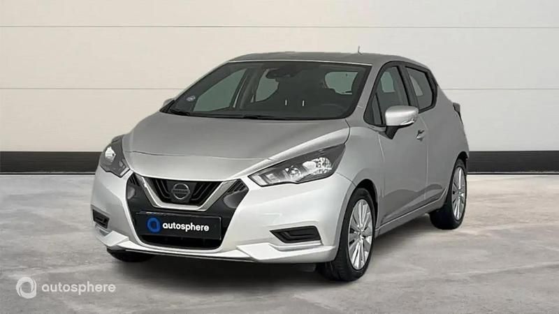 Gris Occasion 2022 Nissan Micra Citadine | 13 499 € (Bon prix) - Image 1/4
