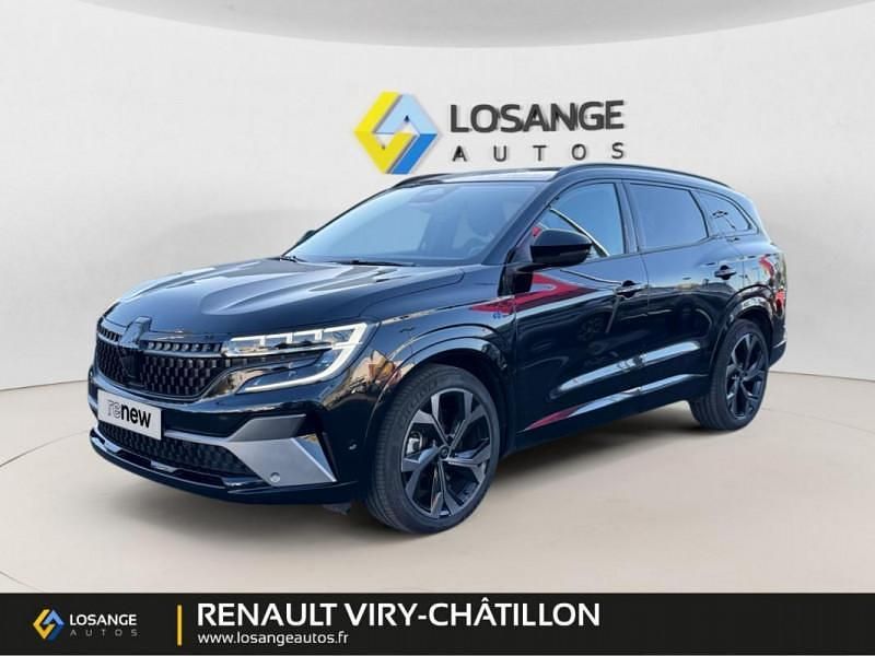Noir Utilisé 2024 Renault Espace Esprit Alpine Monospace | 37 980 € (Prix juste) - Image 1/4