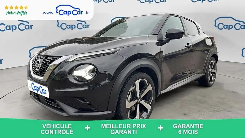 Noir Occasion 2020 Nissan Juke Tekna SUV | 14 990 € (Prix juste) - Image 1/4