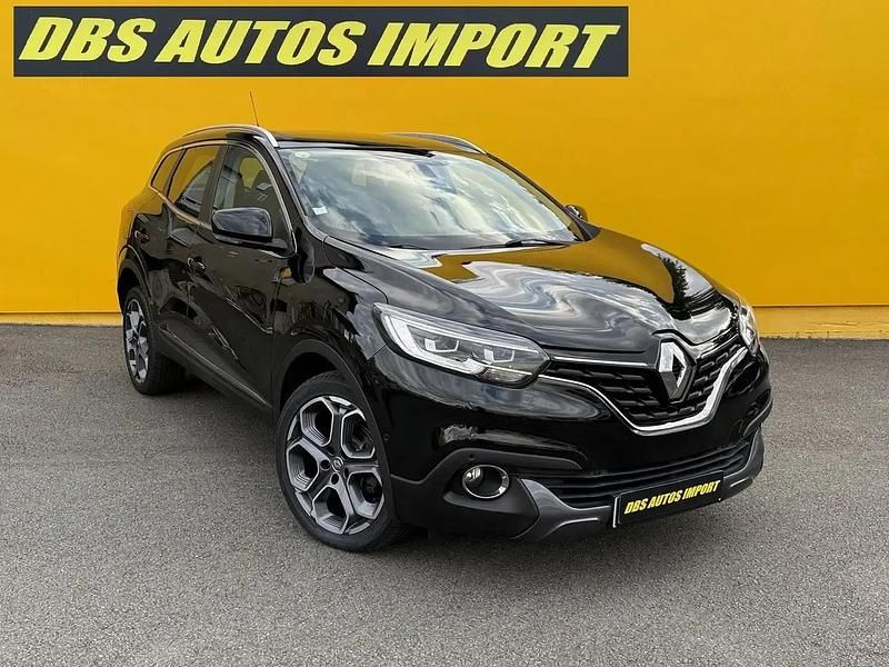 Noir Utilisé 2015 Renault Kadjar Intens SUV | 13 600 € (Prix assez cher) - Image 1/4