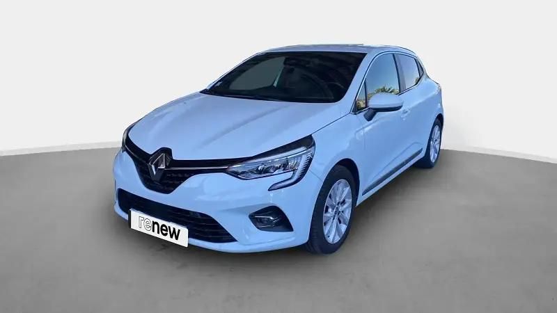 Blanc Utilisé 2019 Renault Clio IV Intens Citadine | 15 450 € (Prix cher) - Image 1/4