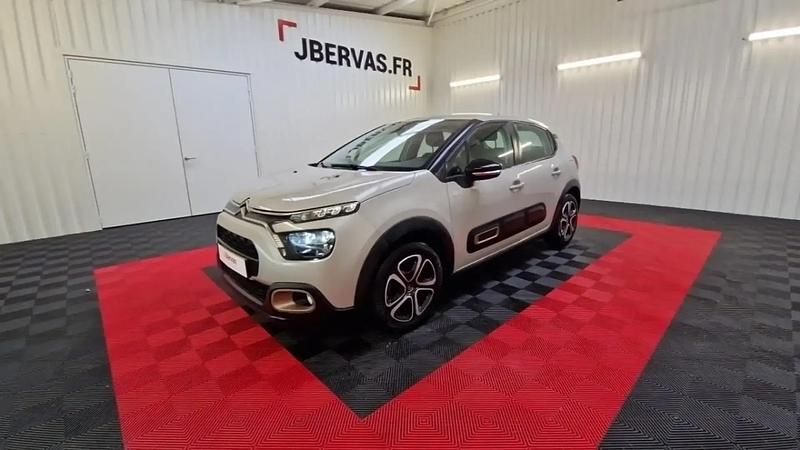 Beige Occasion 2023 Citroën C3 PureTech Berline | 11 590 € (Prix juste) - Image 1/4