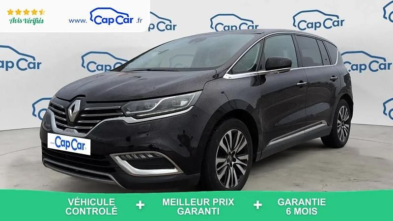 Utilisé 2017 Renault Espace Initiale Paris Monospace | 15 485 € (Prix juste) - Image 1/4