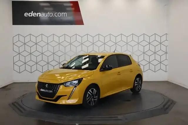 Orange Occasion 2023 Peugeot 208 Allure Citadine | 12 890 € (Bon prix) - Image 1/4