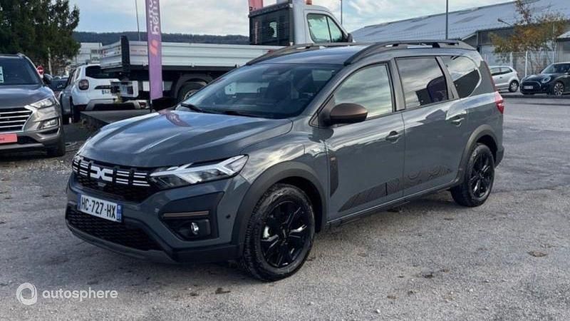 Gris Utilisé 2025 Dacia Jogger Extreme Monospace | 25 790 € - Image 1/4