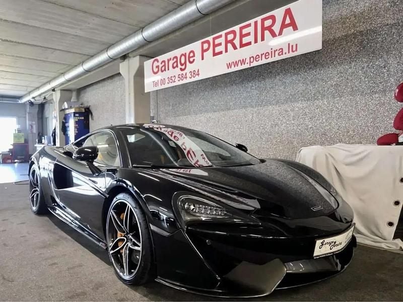 Noir Occasion 2017 McLaren 570S Coupé | 134 900 € (Bon prix) - Image 1/4