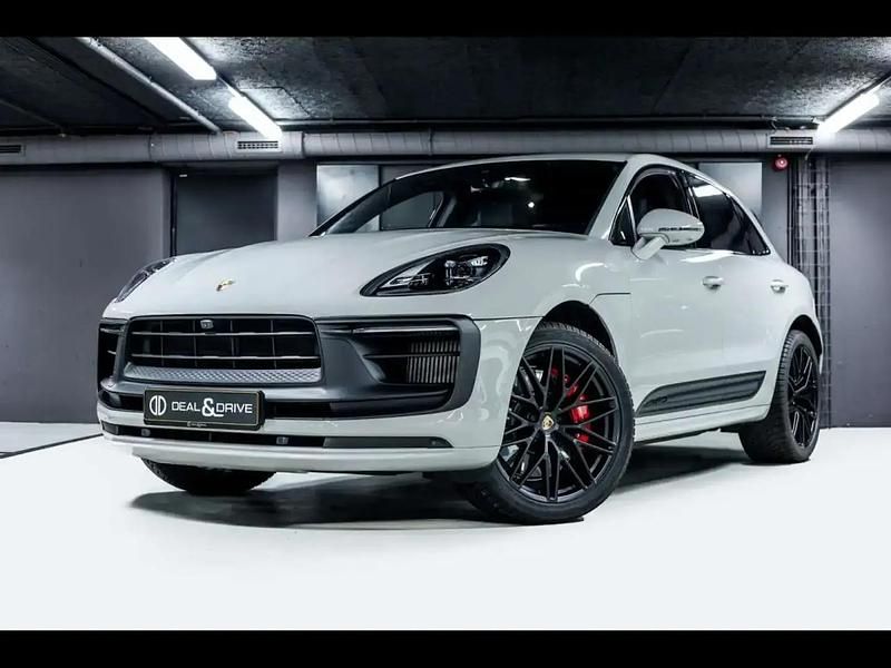 Gris Occasion 2021 Porsche Macan SUV | 84 990 € (Prix assez cher) - Image 1/4