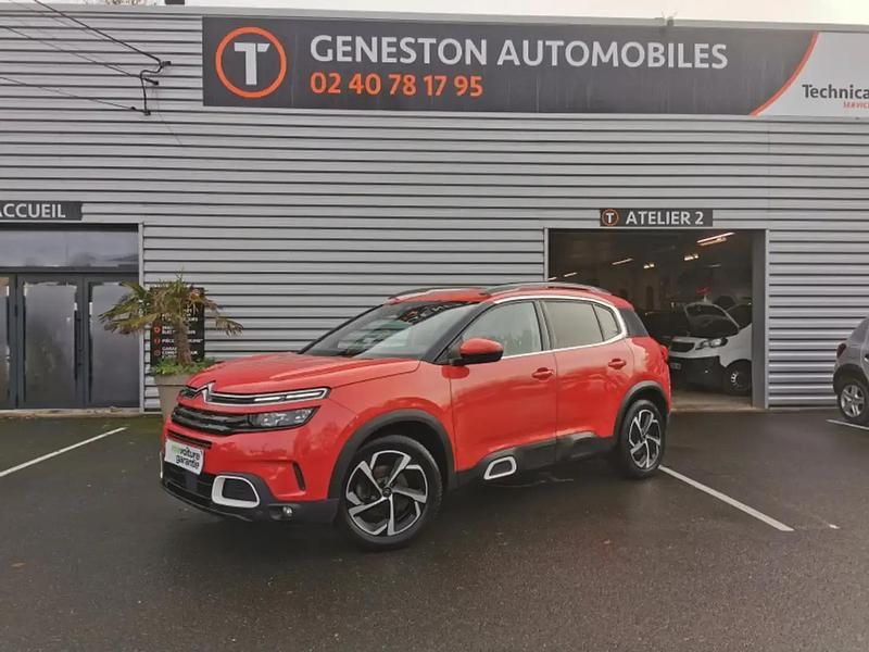 Orange Occasion 2019 Citroën C5 Aircross Shine SUV | 14 990 € (Prix juste) - Image 1/4