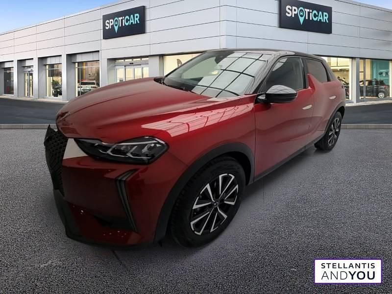 Rouge Utilisé 2024 DS Automobiles DS3 Bastille Citadine | 21 190 € (Bon prix) - Image 1/4