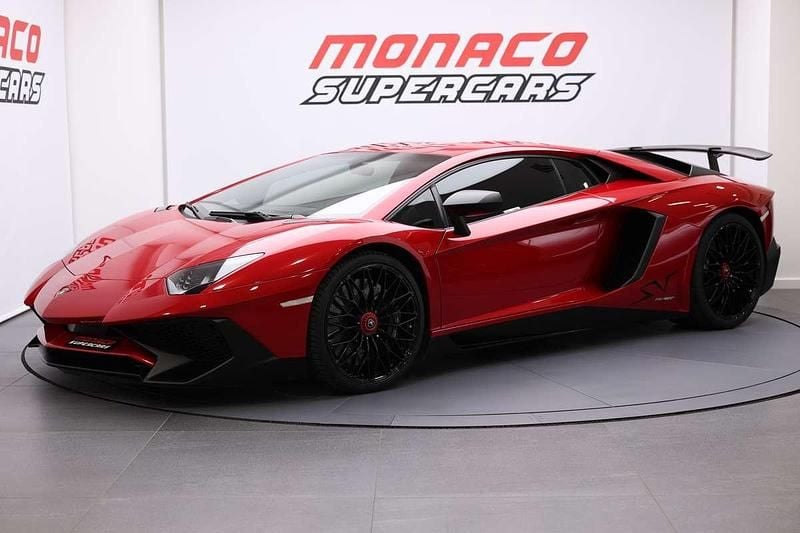 Occasion Lamborghini Aventador 751 ch (552 kW) 2017 Rouge Coupé