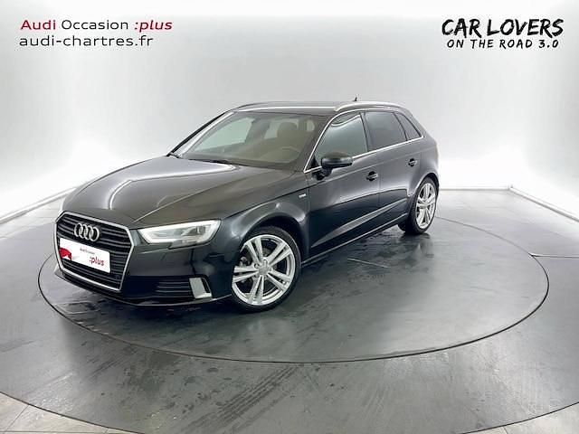 Noir brillant Utilisé 2019 Audi A3 S-Line | 17 890 € (Prix juste) - Image 1/4