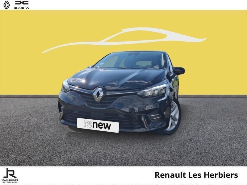 Noir Utilisé 2022 Renault Clio V Zen Berline | 17 490 € (Prix juste) - Image 1/3