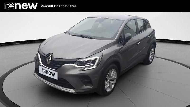 Gris Occasion 2021 Renault Captur Business SUV | 17 890 € (Bon prix) - Image 1/4