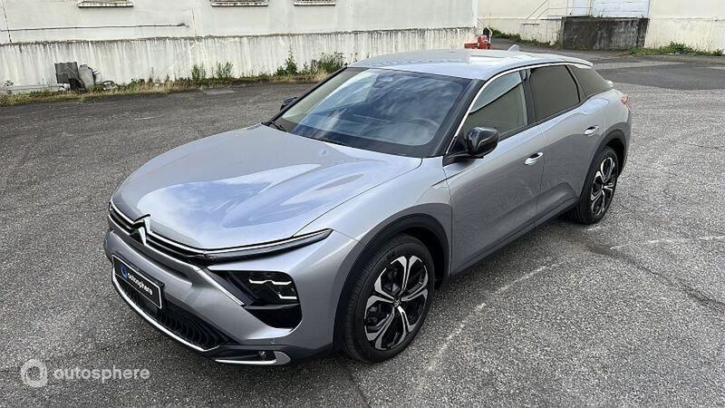 Gris Nouvelle 2025 Citroën C5 X PureTech SUV | 34 999 € - Image 1/4