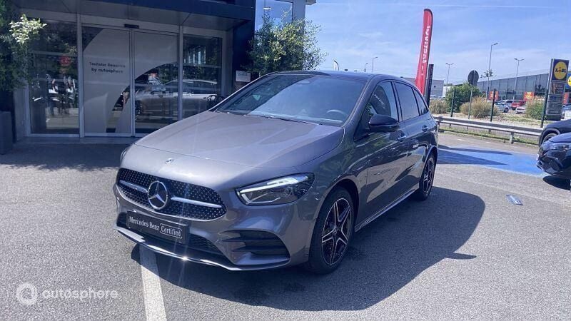 Gris Utilisé 2025 Mercedes B250e AMG line Monospace | 46 499 € (Prix cher) - Image 1/4