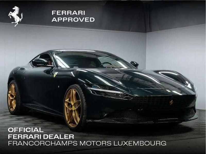 Vert Utilisé 2023 Ferrari Roma Coupé | 257 751 € - Image 1/4