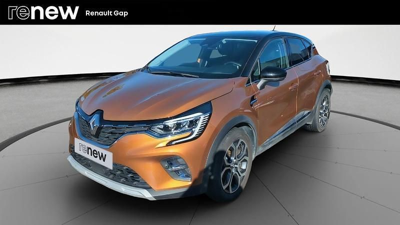 Orange Utilisé 2022 Renault Captur Intens SUV | 16 990 € (Prix juste) - Image 1/4
