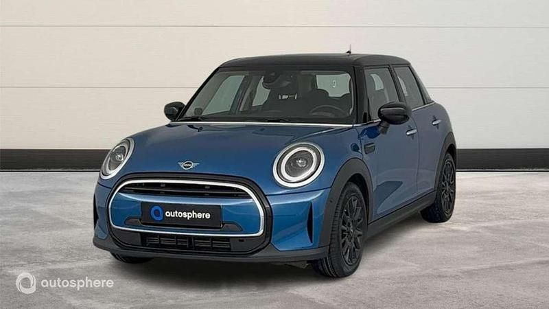 Occasion Mini Cooper Premium Plus 137 ch (100 kW) 2022 Bleu Citadine