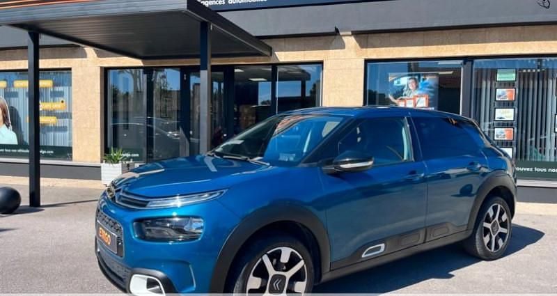 Bleu Utilisé 2018 Citroën C4 Cactus PureTech Citadine | 9 990 € (Bon prix) - Image 1/4