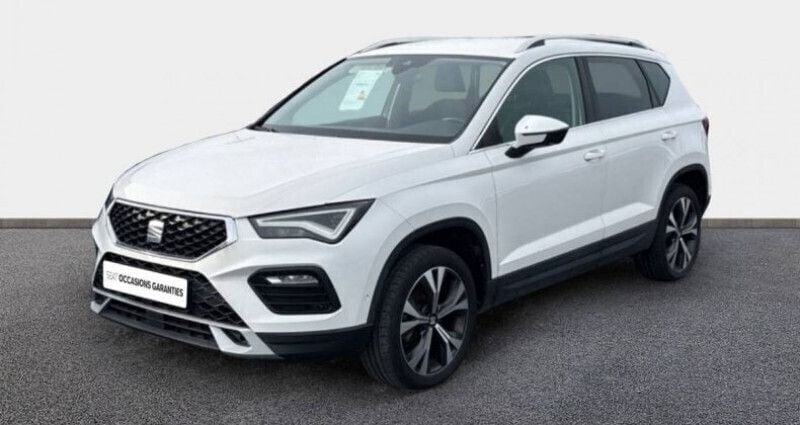 Blanc bila Utilisé 2022 Seat Ateca Style SUV | 20 900 € (Prix juste) - Image 1/4