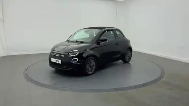 Bleu Utilisé 2021 Fiat 500e Citadine | 14 990 € (Prix juste) - Image 1/4
