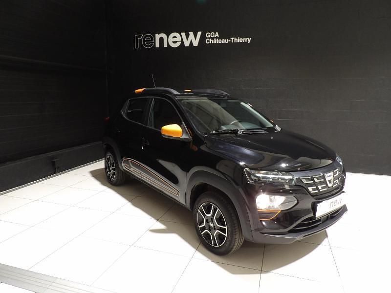 Occasion Dacia Spring Comfort Plus 2022 Noir Citadine
