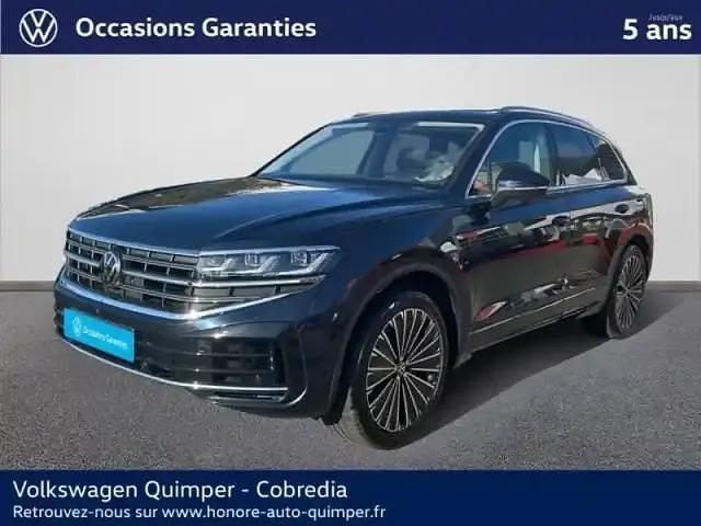 Bleu Utilisé 2023 VW Touareg Elegance SUV | 69 990 € (Super prix) - Image 1/4