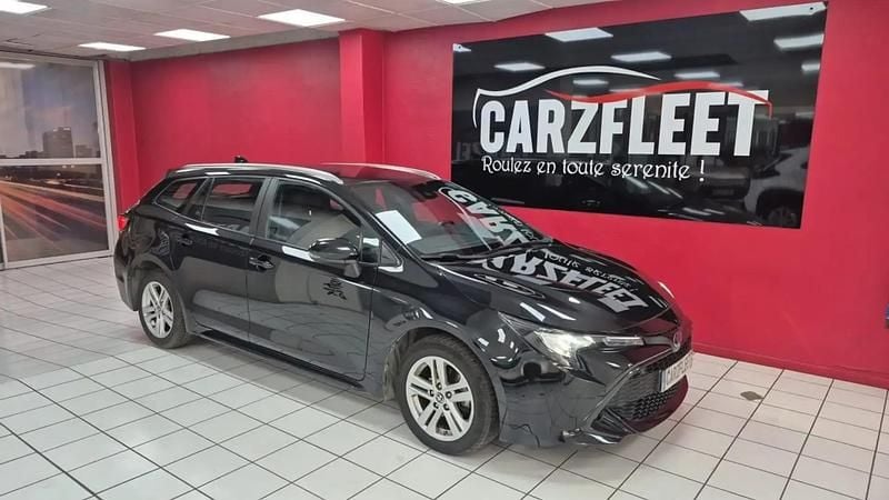 Noir Occasion 2022 Toyota Corolla Business Edition Break | 17 490 € (Super prix) - Image 1/4