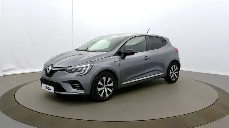 Gris Utilisé 2023 Renault Clio V LIMITED Citadine | 14 990 € (Bon prix) - Image 1/4