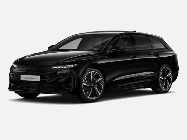 Noir Utilisé 2025 Audi A6 e-tron S-Line | 92 190 € (Prix assez cher) - Image 1/4