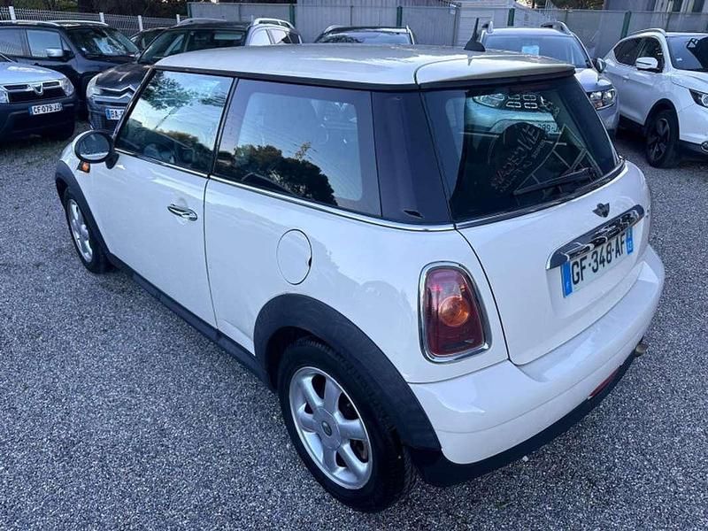 Occasion Mini ONE 97 ch (71 kW) 2007 Blanc Citadine