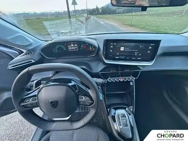 Nouvelle Peugeot 208 2025 P. m. gris acier Citadine