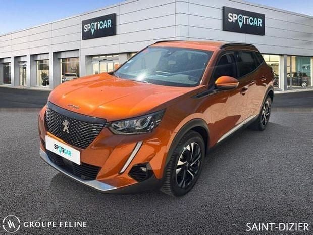 Orange Utilisé 2021 Peugeot 2008 Allure SUV | 16 890 € (Prix assez cher) - Image 1/4