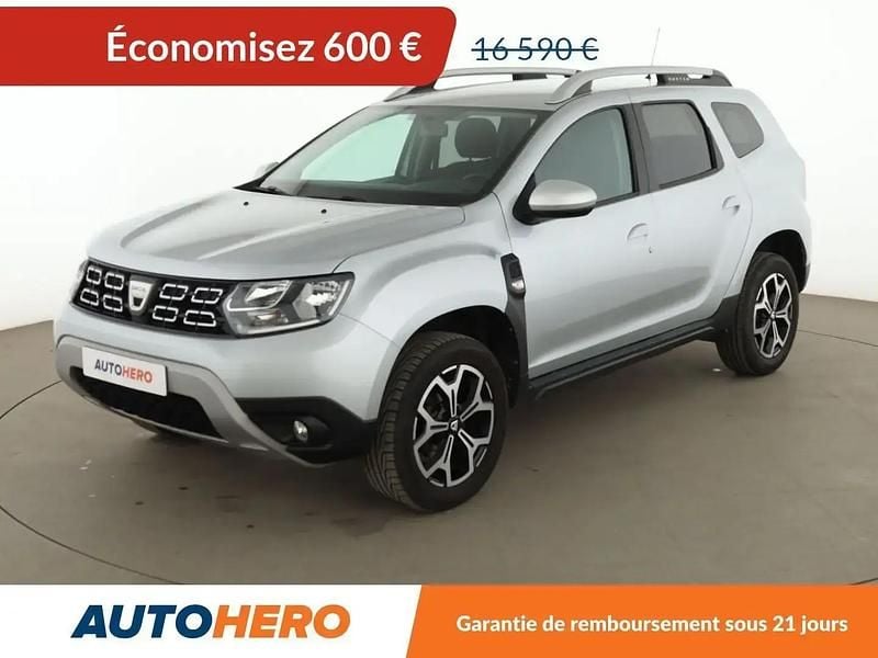 Gris Occasion 2019 Dacia Duster Prestige SUV | 15 990 € (Prix juste) - Image 1/2