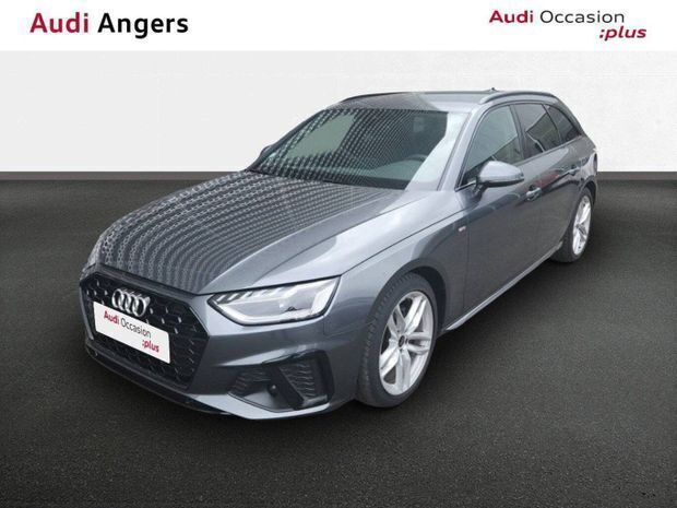 Gris daytona nacré Utilisé 2023 Audi A4 S-Line Break | 37 950 € (Prix juste) - Image 1/4