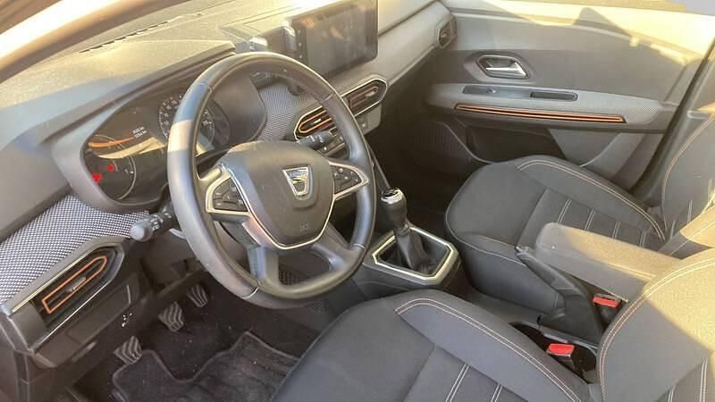 Occasion Dacia Sandero Comfort 92 ch (67 kW) 2022 Gris Citadine