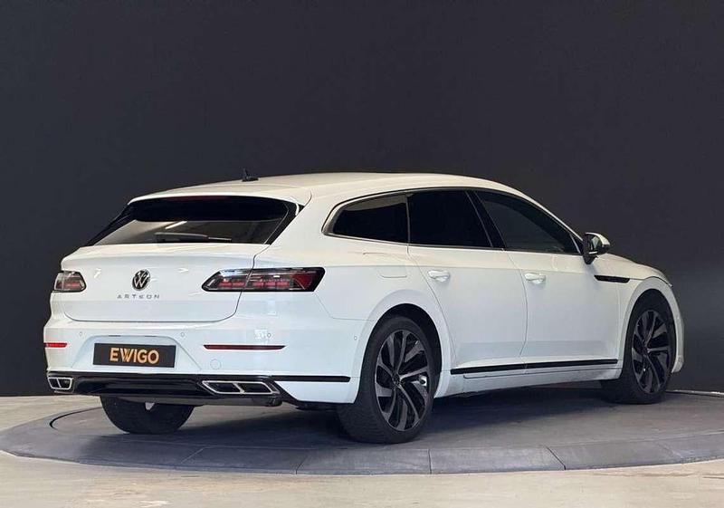 Occasion VW Arteon R-line 156 ch (114 kW) 2022 Blanc Break