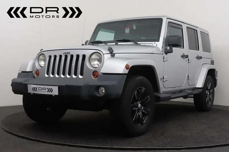 Argent Occasion 2011 Jeep Wrangler Unlimited SUV | 19 995 € - Image 1/4