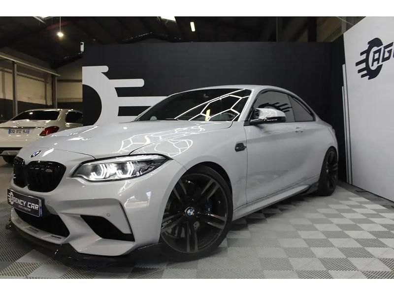 Occasion BMW M2 Performance 411 ch (302 kW) 2018 Gris Coupé